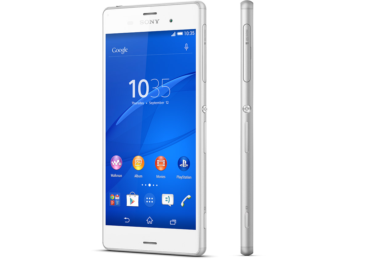 Sony xperia-z3-white